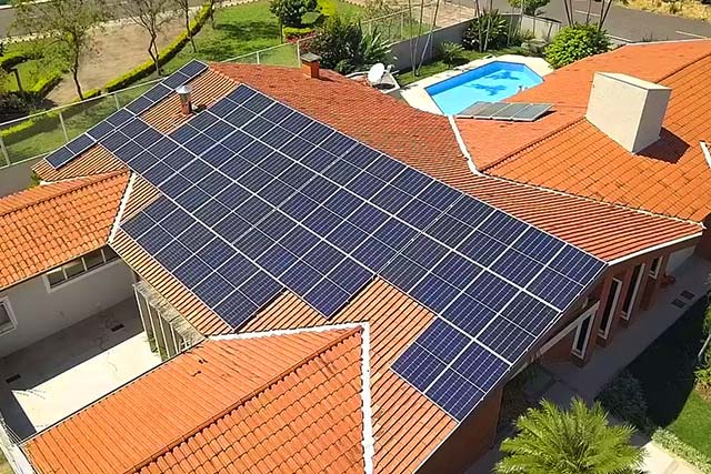 Energia Solar para Residencias
